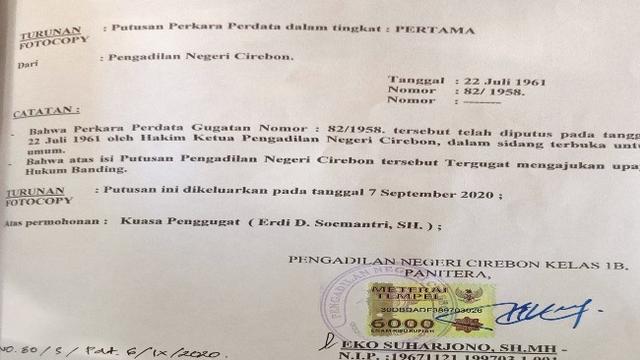 Detail Contoh Surat Permohonan Permintaan Salinan Putusan Nomer 17