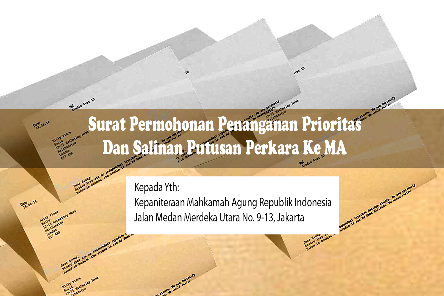 Detail Contoh Surat Permohonan Permintaan Salinan Putusan Nomer 24