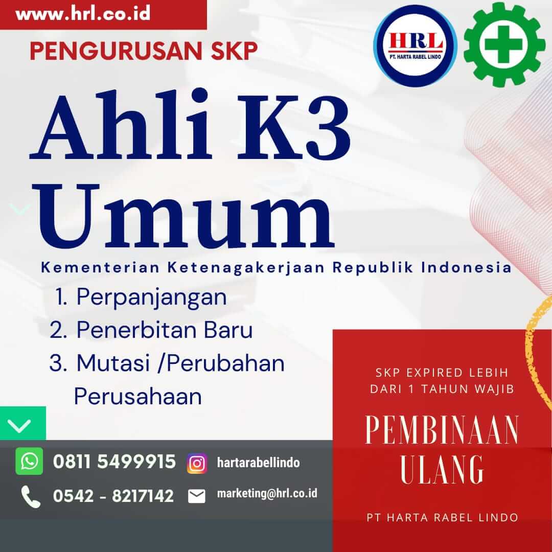 Detail Contoh Surat Permohonan Perpanjangan Ahli K3 Umum Nomer 20