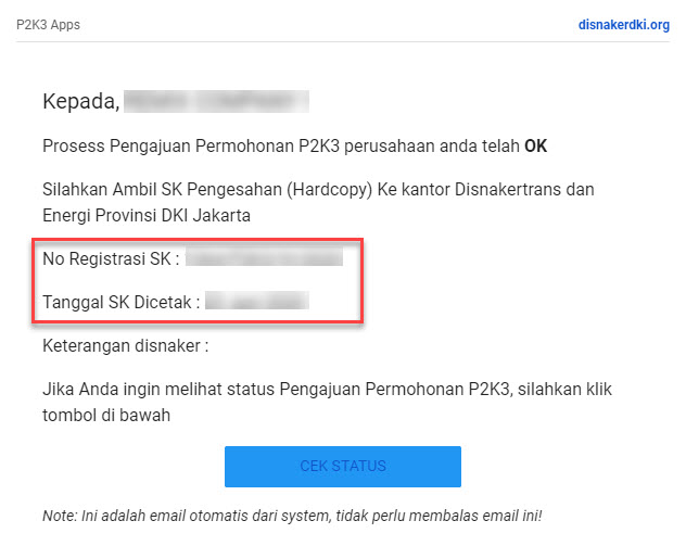 Detail Contoh Surat Permohonan Perpanjangan Ahli K3 Umum Nomer 43