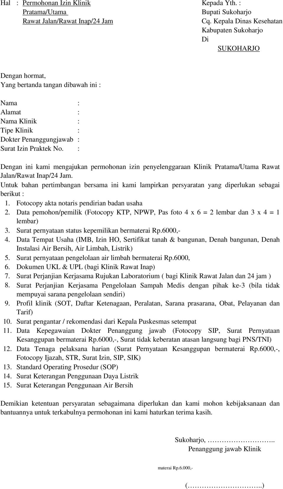 Detail Contoh Surat Permohonan Perpanjangan Izin Operasional Paud Nomer 23