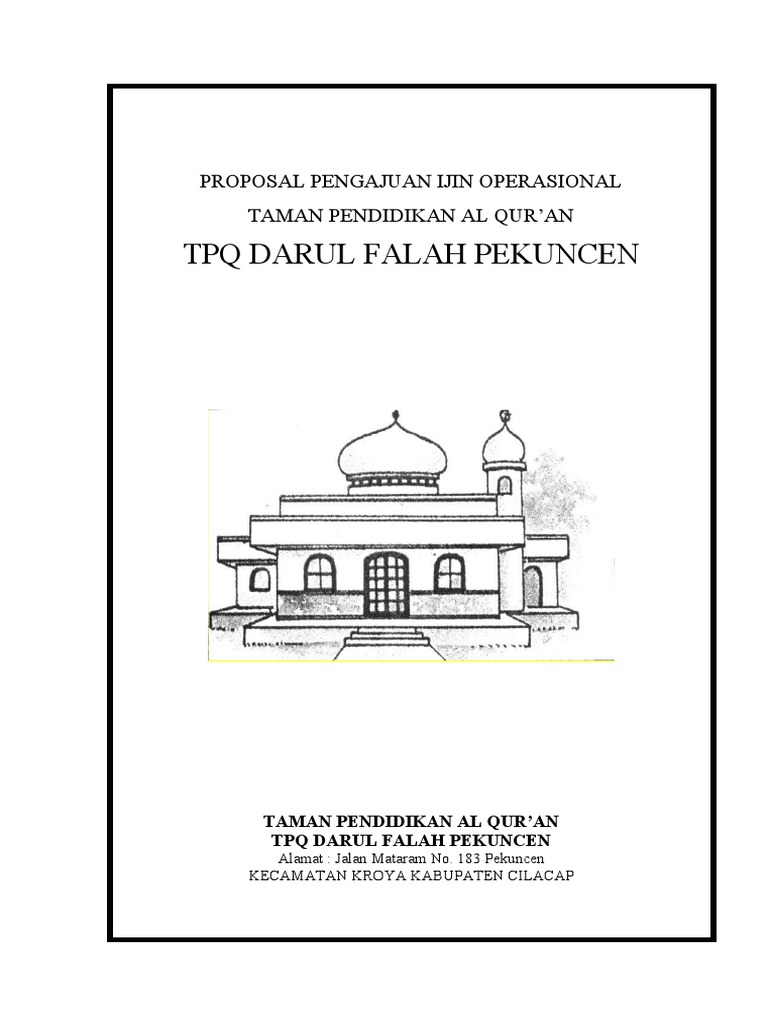 Detail Contoh Surat Permohonan Perpanjangan Izin Operasional Paud Nomer 38