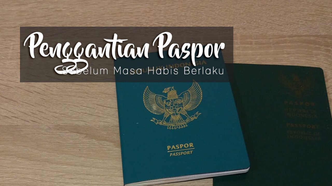 Detail Contoh Surat Permohonan Perpanjangan Paspor Sebelum Waktunya Nomer 8