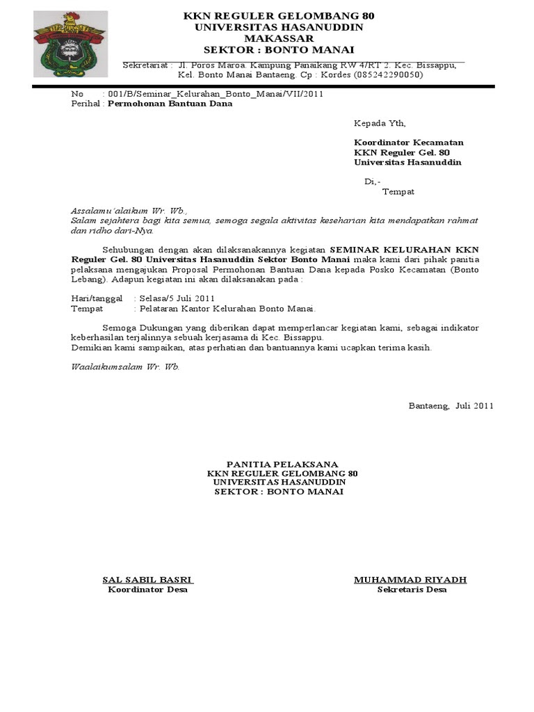 Detail Contoh Surat Permohonan Pinjam Pakai Gedung Pemerintah Nomer 38