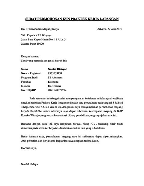Detail Contoh Surat Permohonan Pinjaman Nomer 17