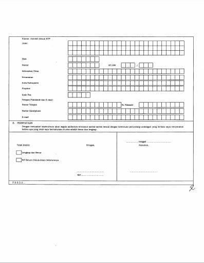 Detail Contoh Surat Permohonan Pkp Nomer 26