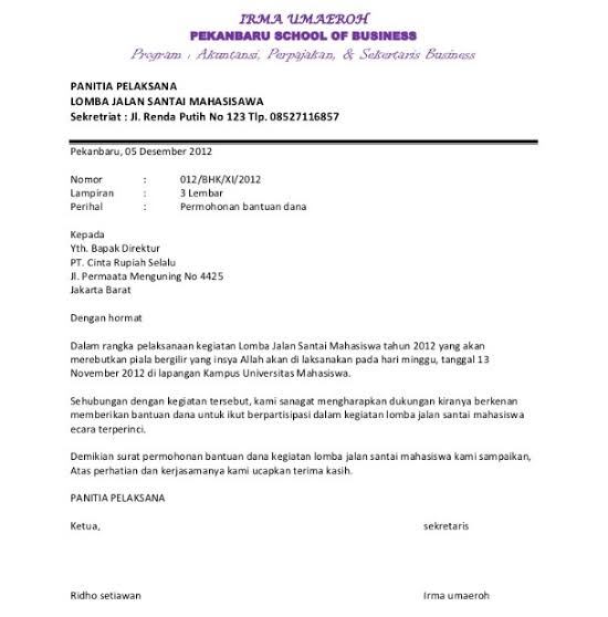 Detail Contoh Surat Permohonan Promosi Jabatan Nomer 19