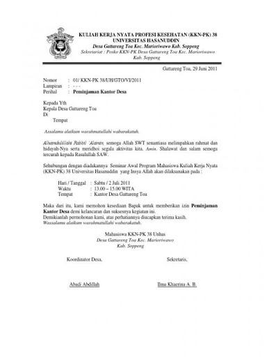 Detail Contoh Surat Permohonan Promosi Jabatan Nomer 48