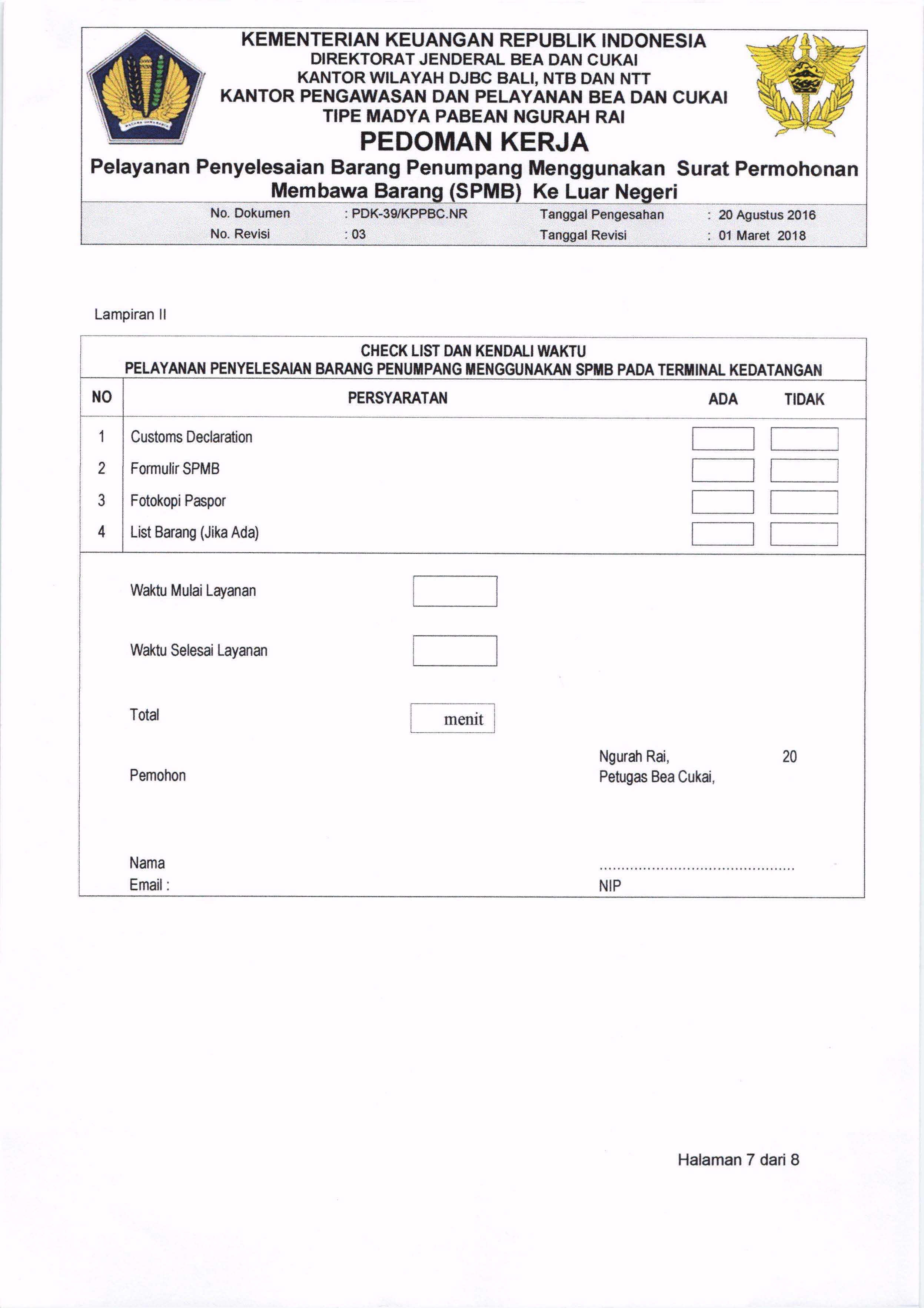 Detail Contoh Surat Permohonan Redress Nomer 32