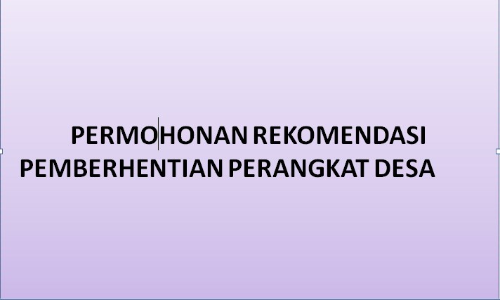 Detail Contoh Surat Permohonan Rekomendasi Bupati Nomer 41