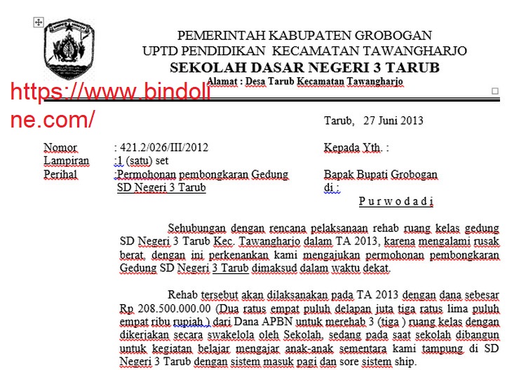 Detail Contoh Surat Permohonan Renovasi Ruangan Kantor Nomer 32