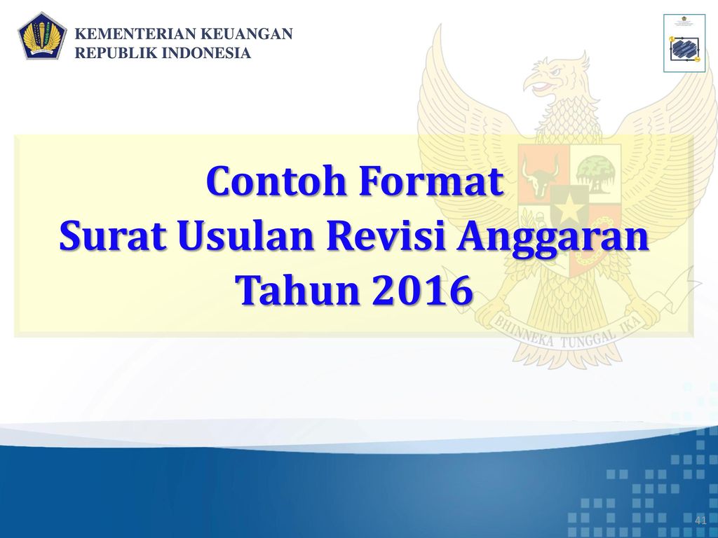 Detail Contoh Surat Permohonan Revisi Anggaran Nomer 14