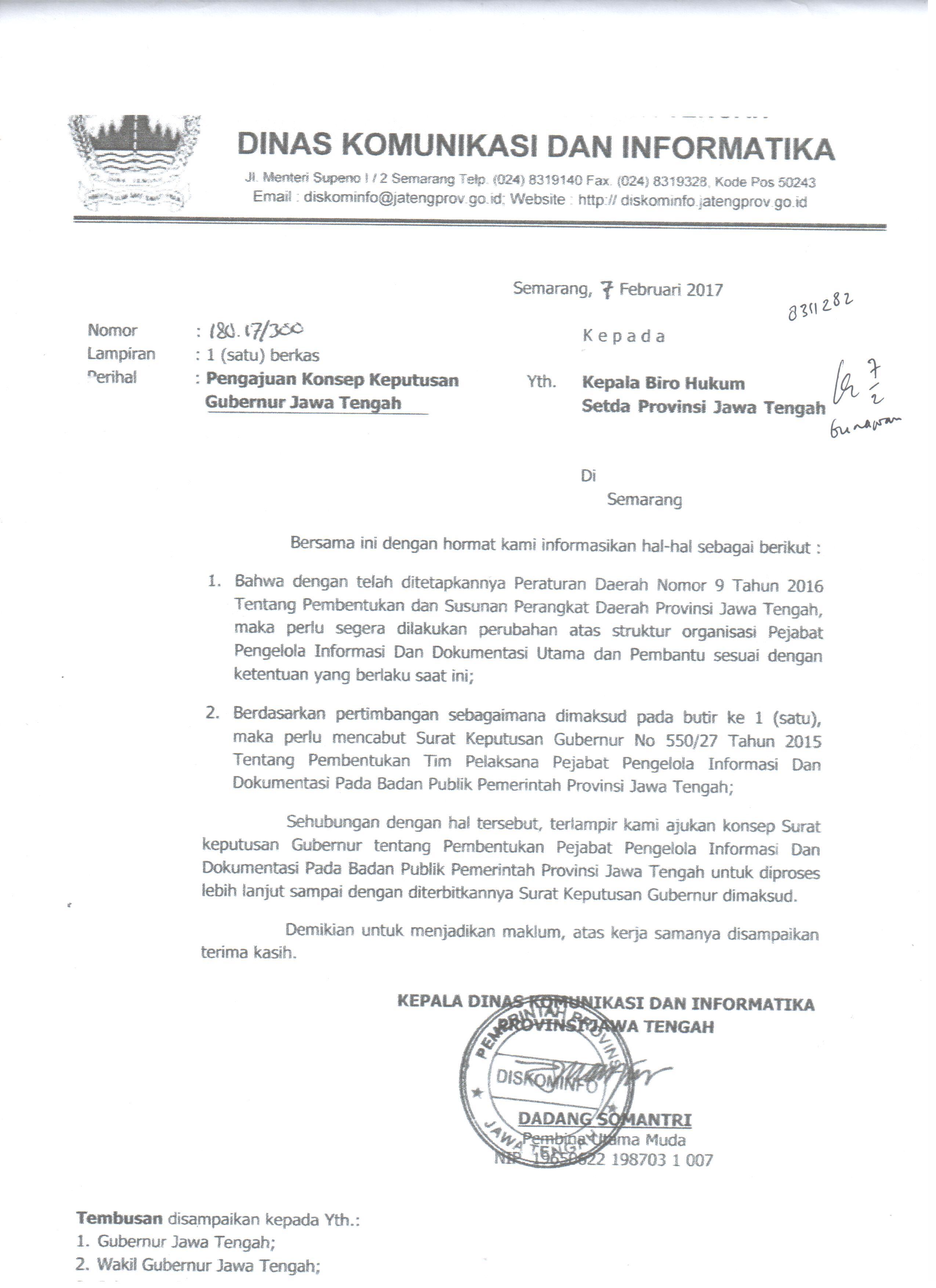 Detail Contoh Surat Permohonan Revisi Sk Nomer 18