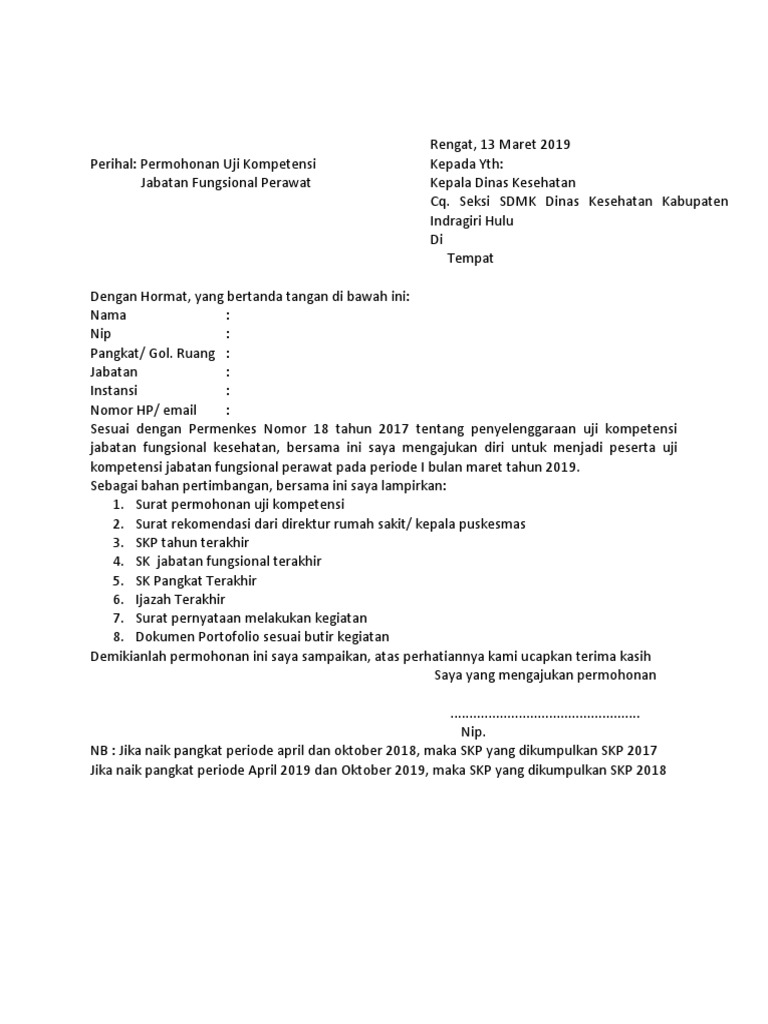 Detail Contoh Surat Permohonan Revisi Sk Nomer 3