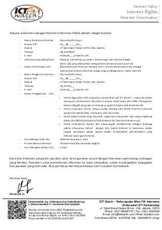 Detail Contoh Surat Permohonan Revisi Sk Nomer 37