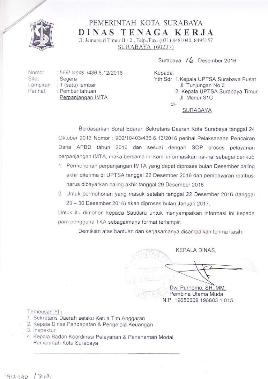 Detail Contoh Surat Permohonan Rptka Baru Nomer 15