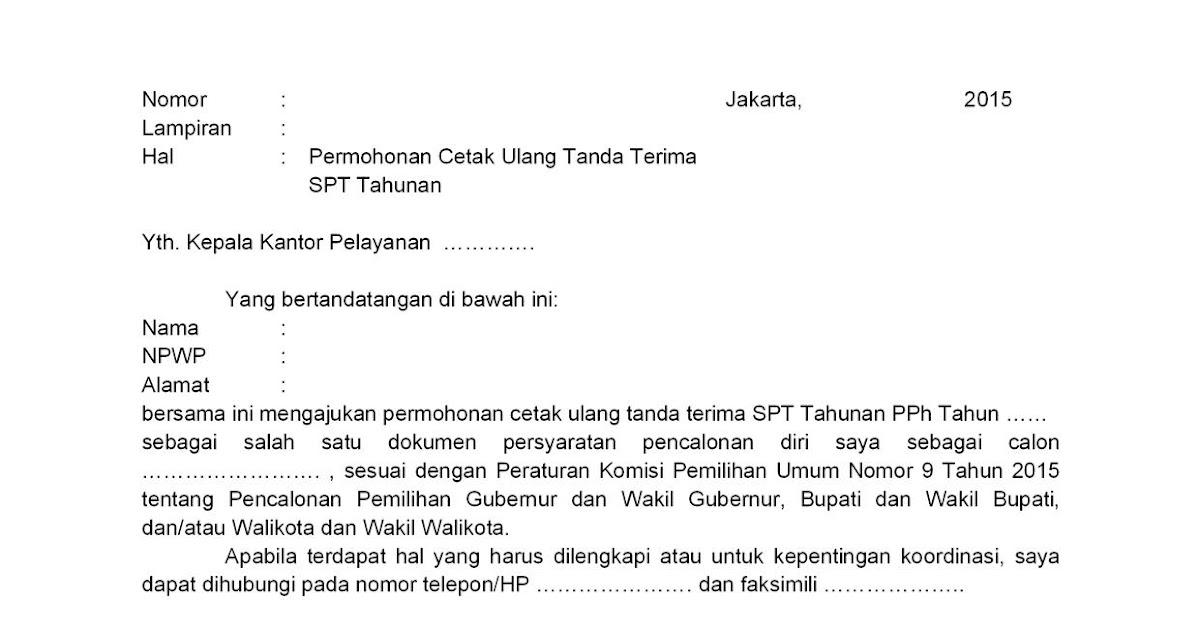 Detail Contoh Surat Permohonan Sertifikat Bpjs Kesehatan Nomer 23