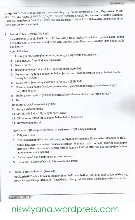 Detail Contoh Surat Permohonan Sertifikat Halal Mui Nomer 35