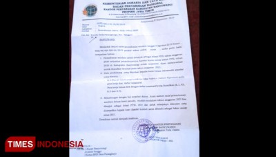 Detail Contoh Surat Permohonan Sertifikat Prona Nomer 15