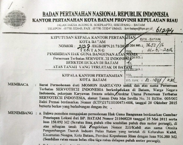 Detail Contoh Surat Permohonan Sertifikat Prona Nomer 34