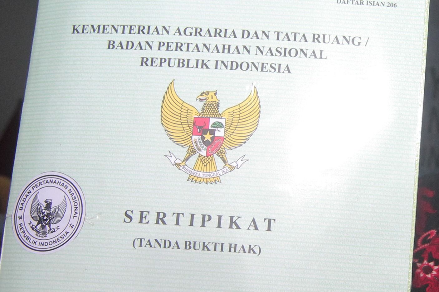 Detail Contoh Surat Permohonan Sertifikat Prona Nomer 46