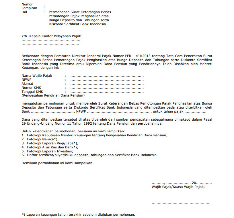 Detail Contoh Surat Permohonan Skb Nomer 2