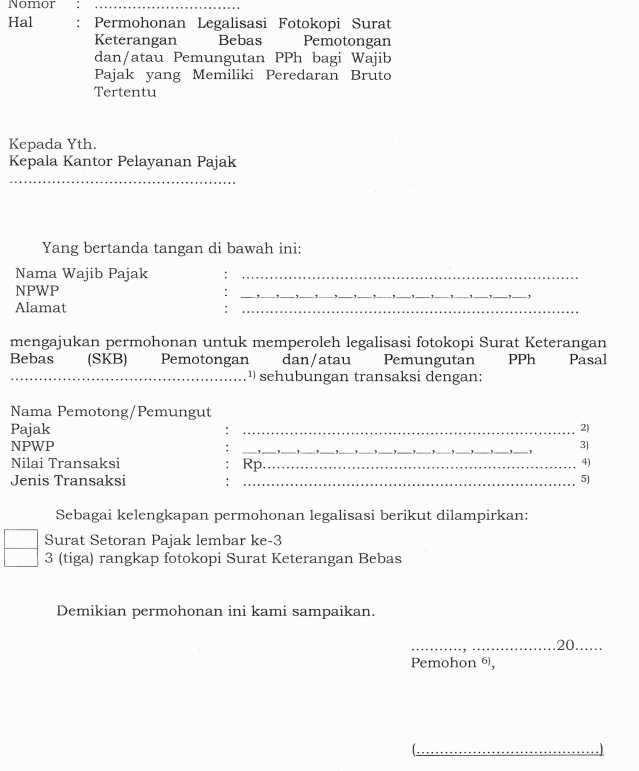 Detail Contoh Surat Permohonan Skb Nomer 16