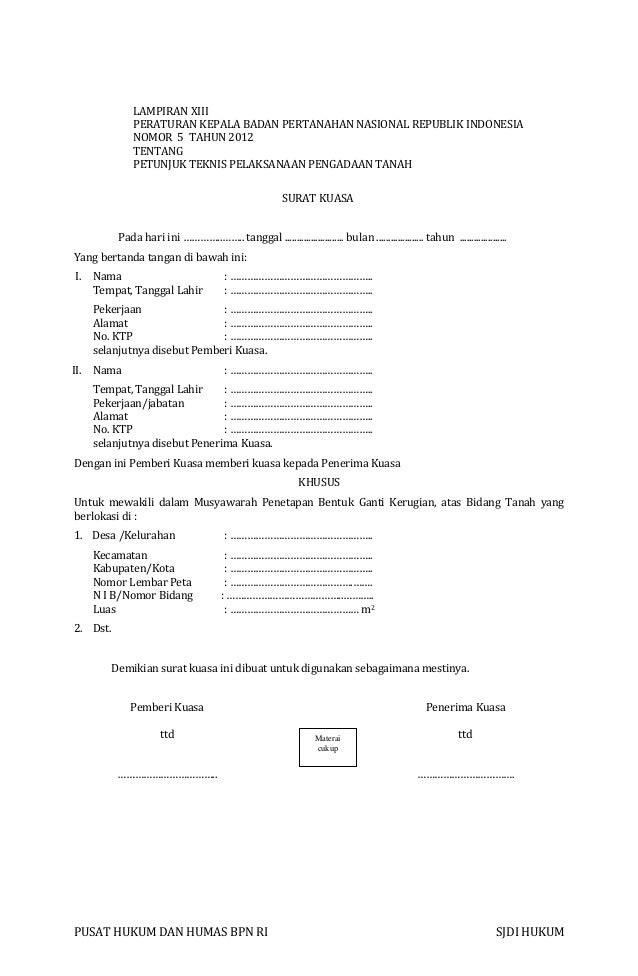 Detail Contoh Surat Permohonan Skpt Ke Bpn Nomer 11