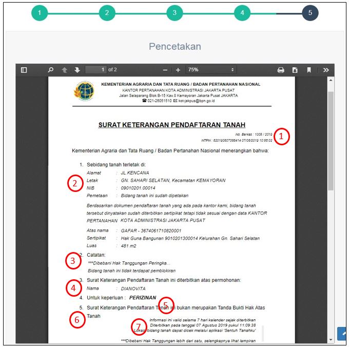 Detail Contoh Surat Permohonan Skpt Ke Bpn Nomer 18