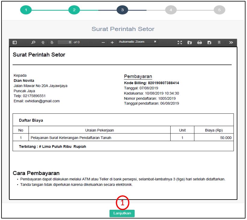 Detail Contoh Surat Permohonan Skpt Ke Bpn Nomer 39