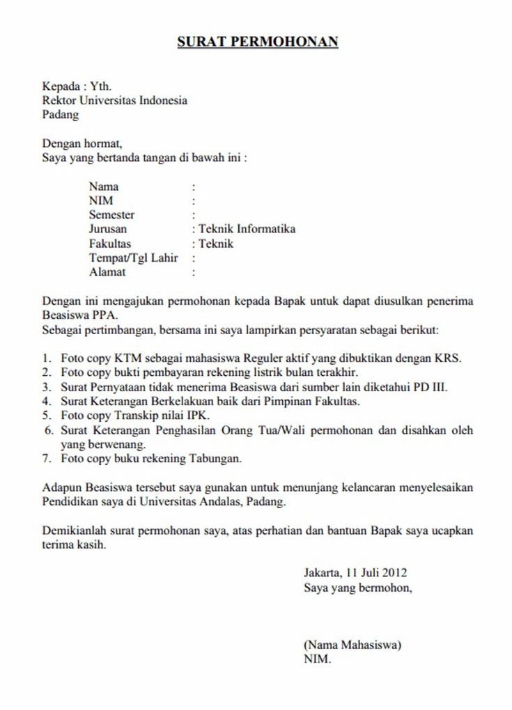 Detail Contoh Surat Permohonan Sponsor Dana Nomer 26