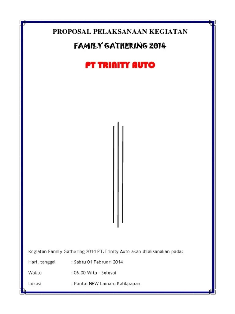 Detail Contoh Surat Permohonan Sponsor Family Gathering Nomer 56