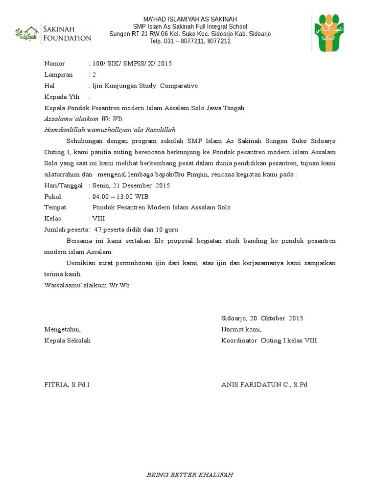 Detail Contoh Surat Permohonan Studi Banding Nomer 41