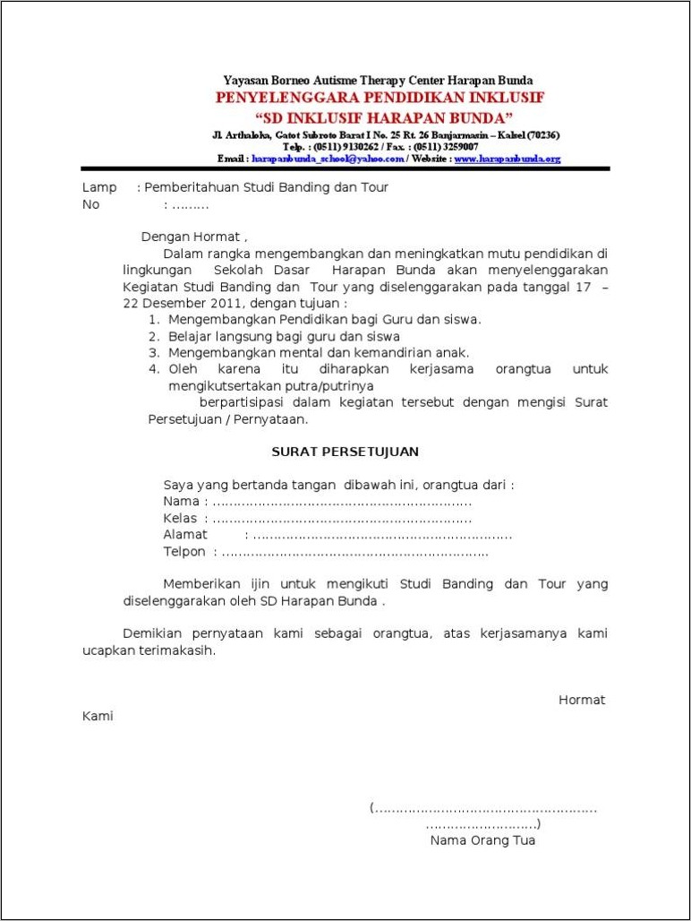 Detail Contoh Surat Permohonan Studi Banding Nomer 50