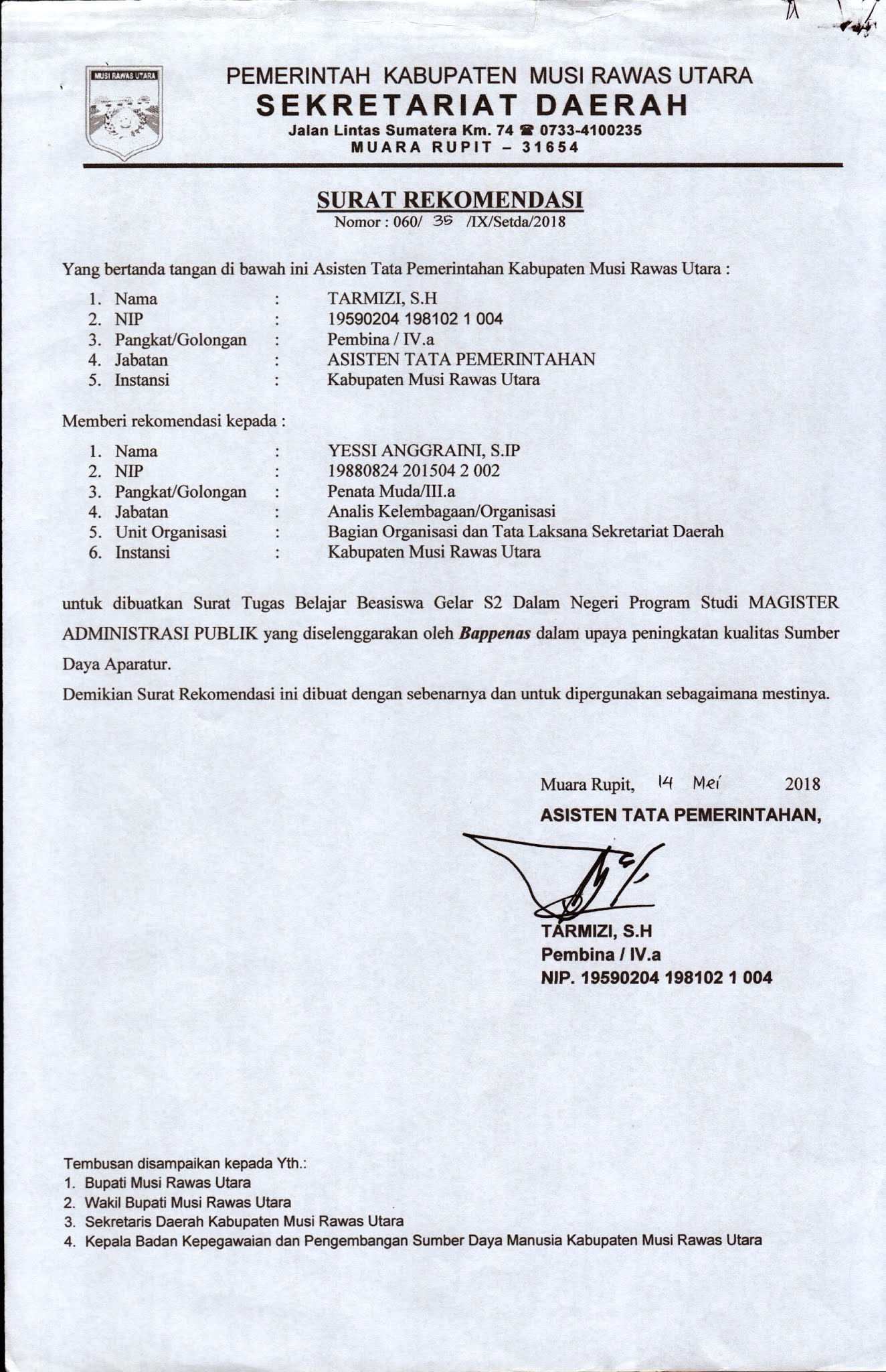 Detail Contoh Surat Permohonan Surat Tugas Nomer 40