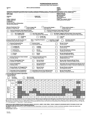 Detail Contoh Surat Permohonan Survey Nomer 24