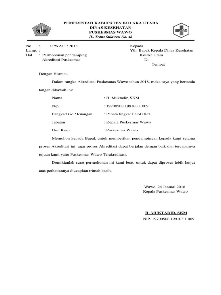 Detail Contoh Surat Permohonanpendampingan Tp4d Nomer 2