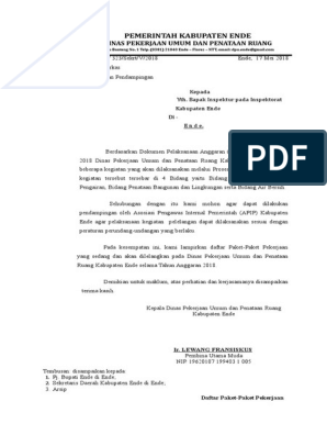 Detail Contoh Surat Permohonanpendampingan Tp4d Nomer 11
