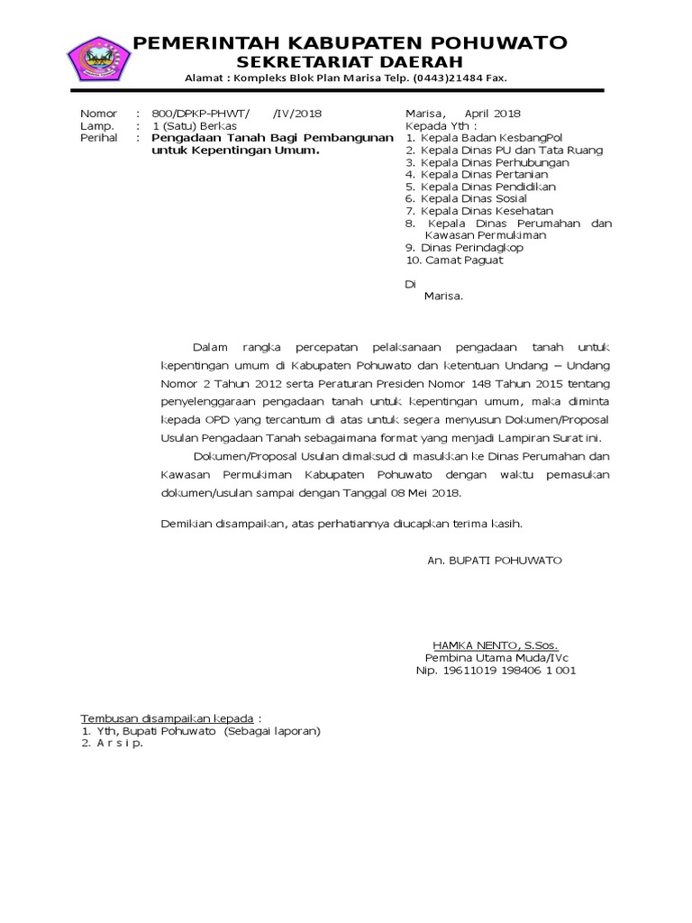 Detail Contoh Surat Permohonanpendampingan Tp4d Nomer 12