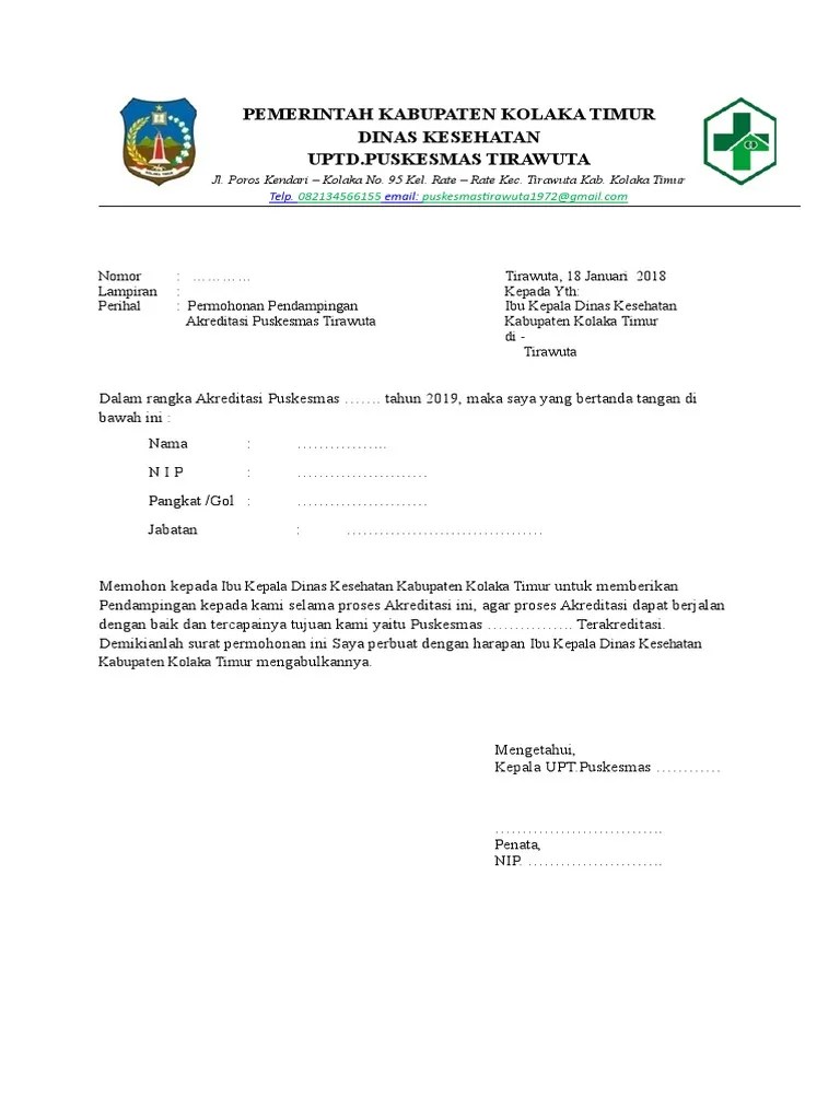 Detail Contoh Surat Permohonanpendampingan Tp4d Nomer 3