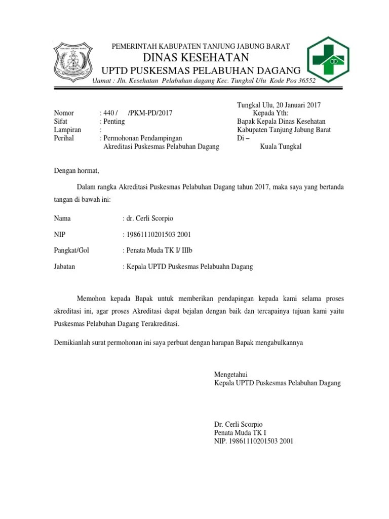 Detail Contoh Surat Permohonanpendampingan Tp4d Nomer 4