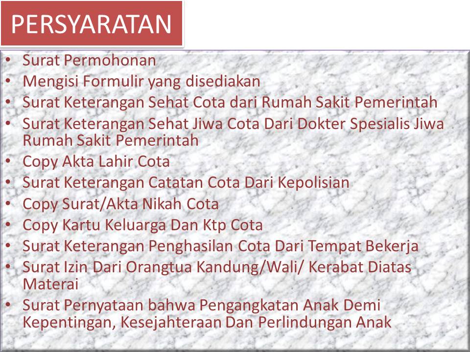 Detail Contoh Surat Pernyataan Adopsi Anak Nomer 25