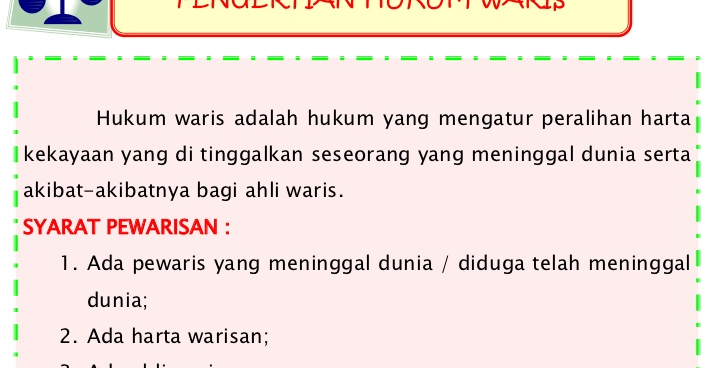 Detail Contoh Surat Pernyataan Ahli Waris Nomer 45