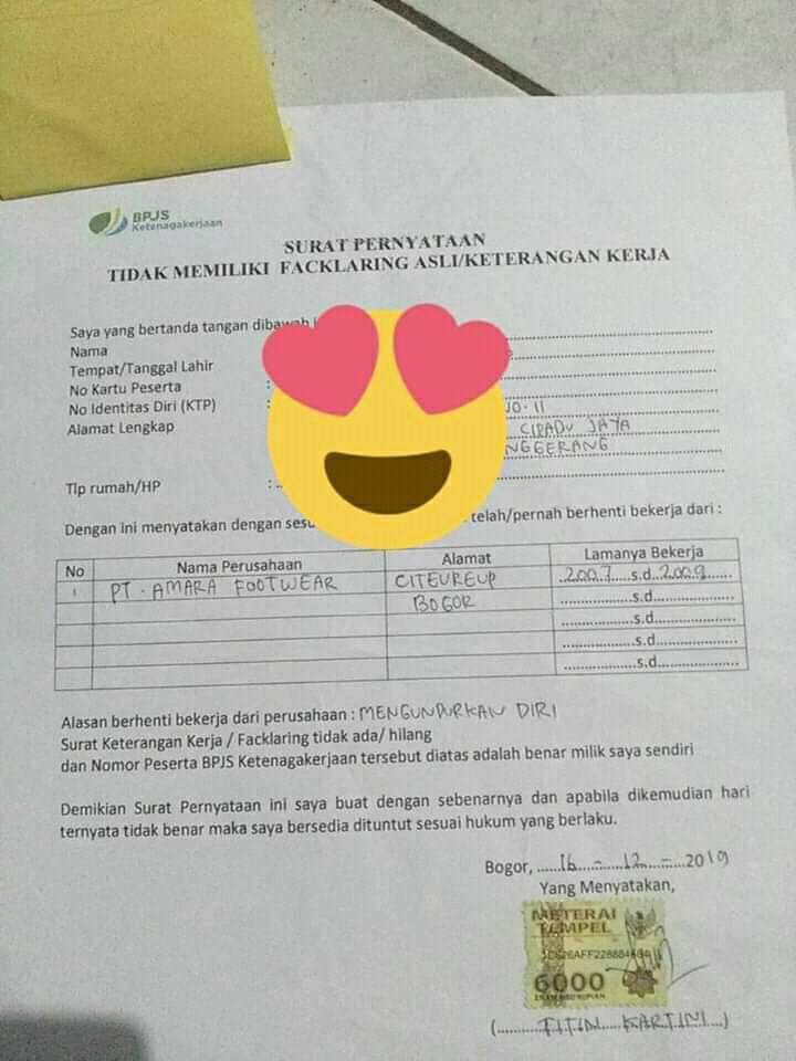 Detail Contoh Surat Pernyataan Belum Beroperasi Nomer 38