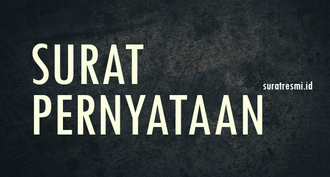 Detail Contoh Surat Pernyataan Bersedia Ditempatkan Di Sekolah Negeri Nomer 41
