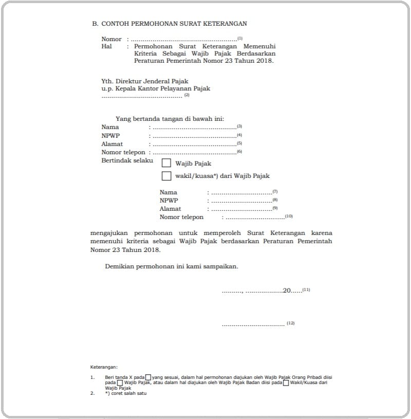 Detail Contoh Surat Pernyataan Bersedia Melaksanakan Kewajiban Perpajakan Nomer 38