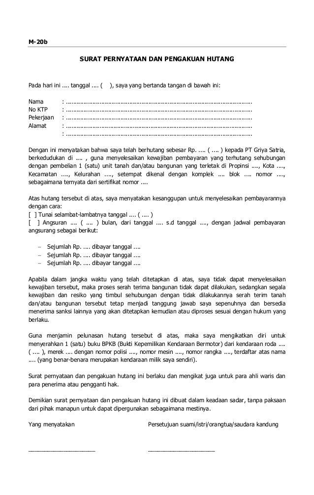 Detail Contoh Surat Pernyataan Bersedia Menerima Hibah Nomer 9