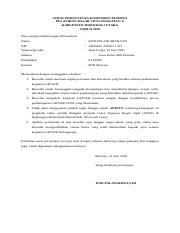Detail Contoh Surat Pernyataan Bersedia Mengikuti Pelatihan Nomer 43