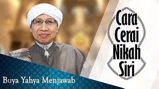 Detail Contoh Surat Pernyataan Cerai Nikah Siri Nomer 49