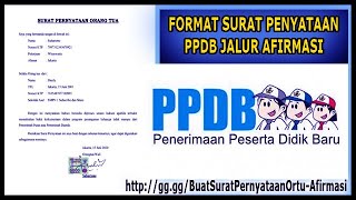 Detail Contoh Surat Pernyataan Dari Orang Tua Nomer 27